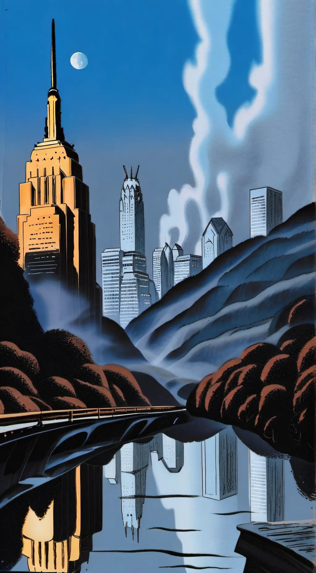 ai character: PJO background