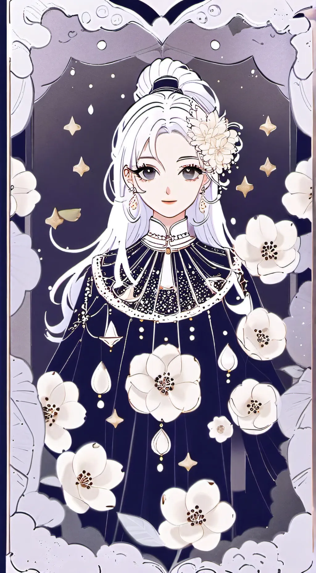 ai character: Todoroki bf background