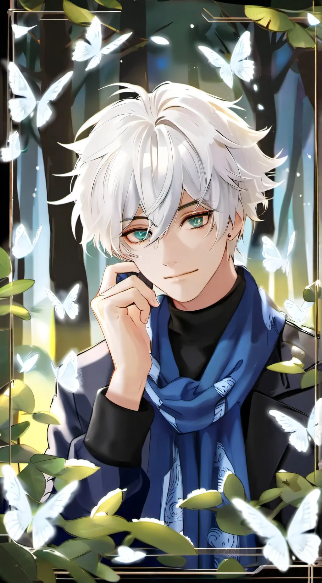 ai character: léo background