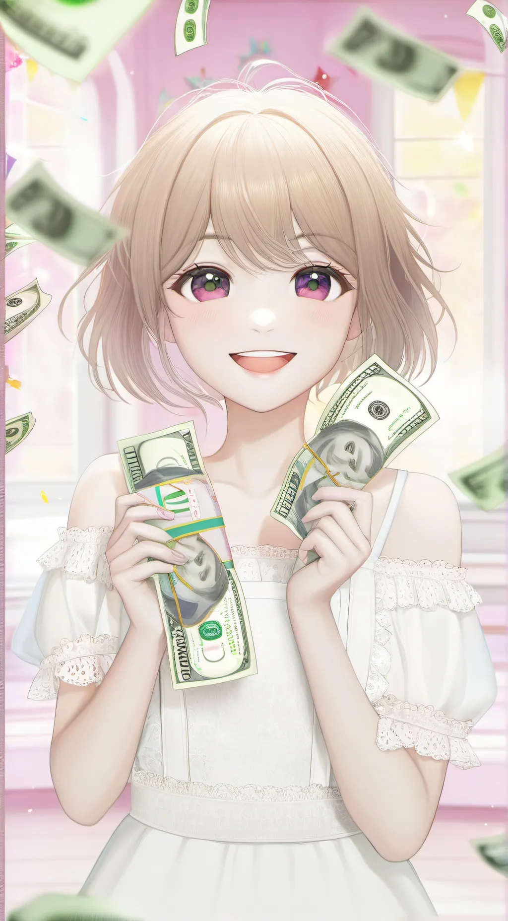 ai character: ^:Miyuu:^ background