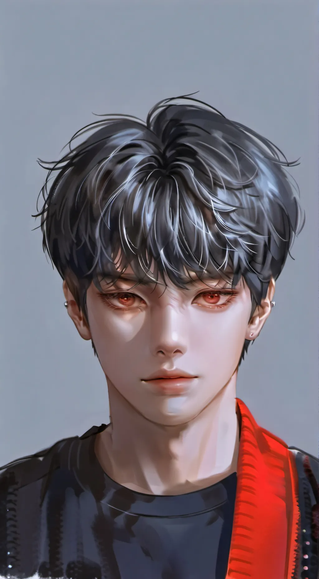 ai character: Max background