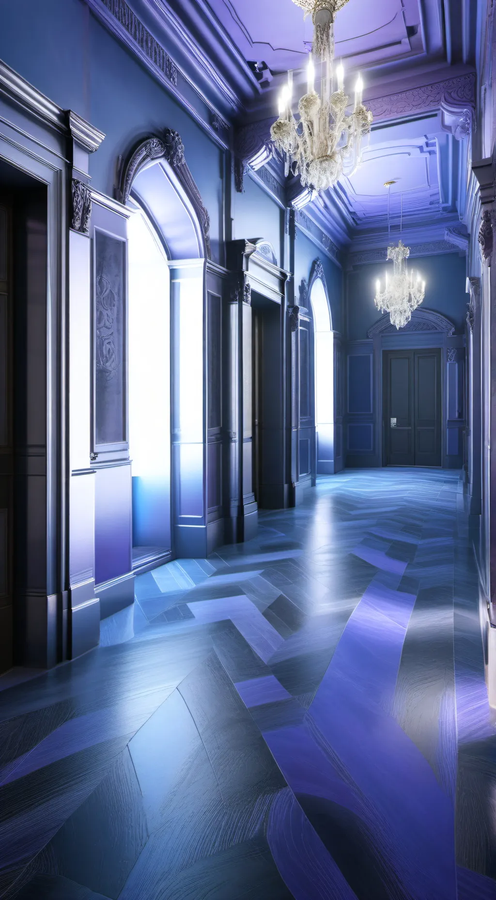 ai character: Orphanage  background