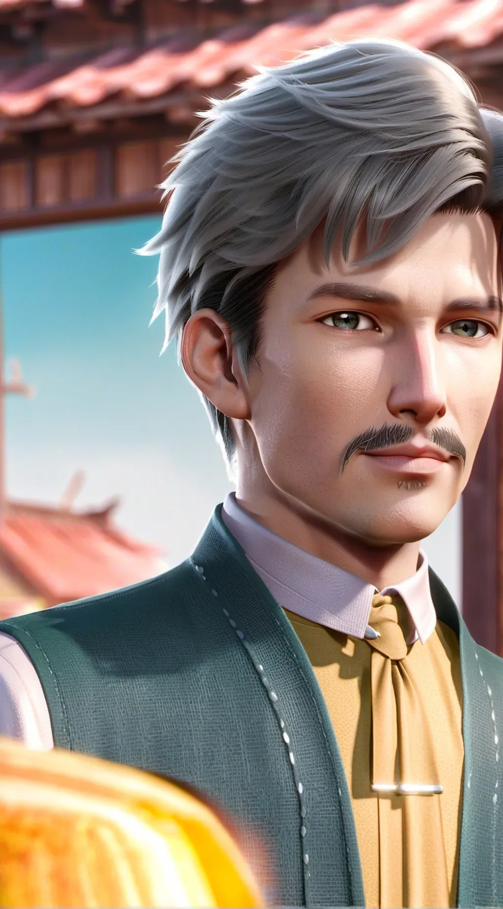 ai character: Henry emily background