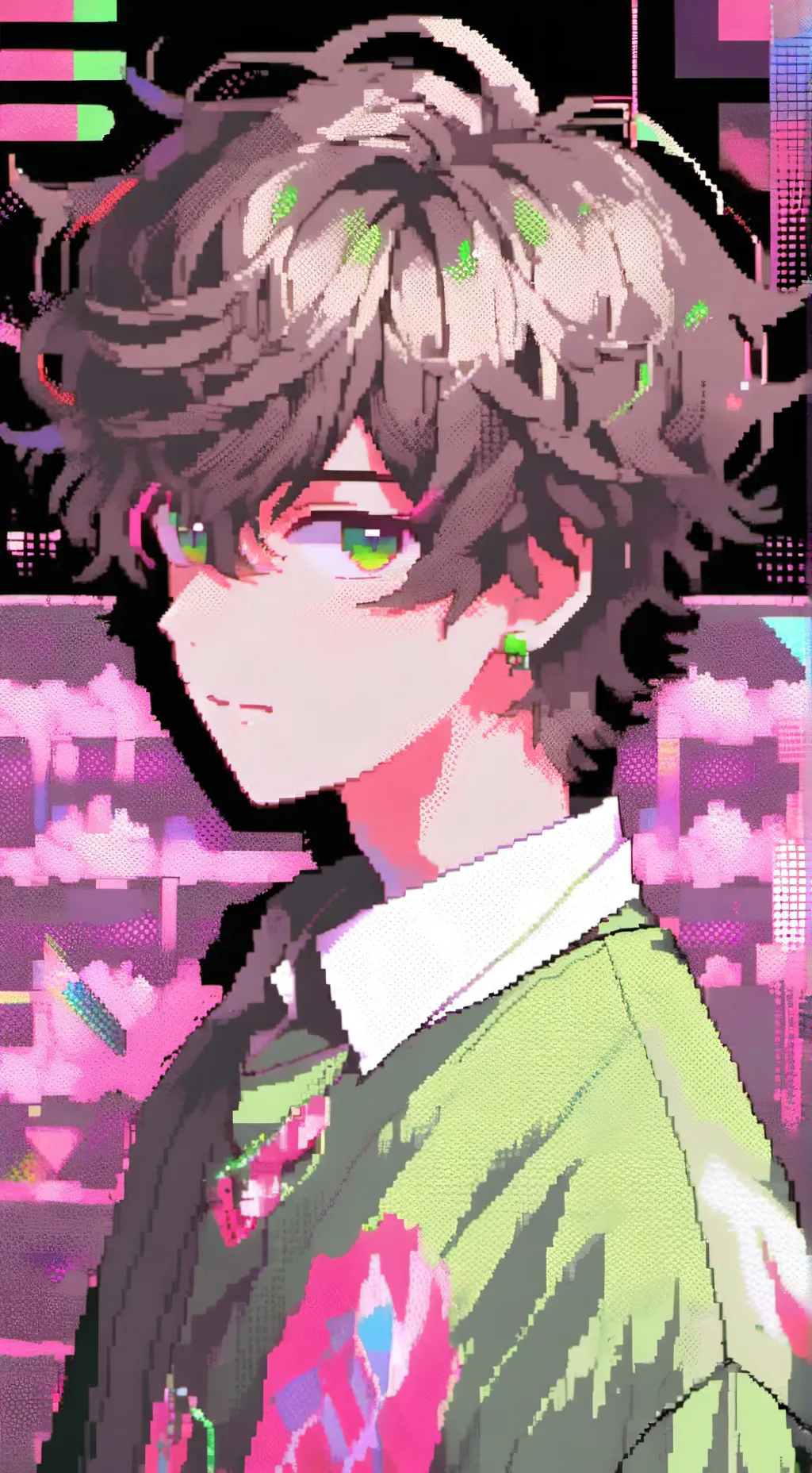 ai character: liam background