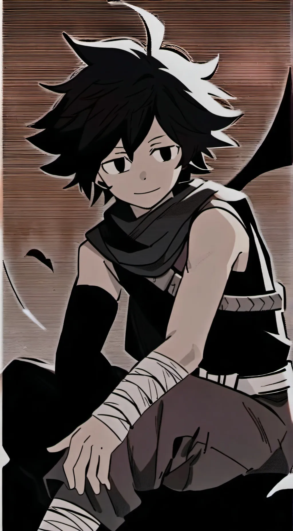 ai character: two time's mistake background