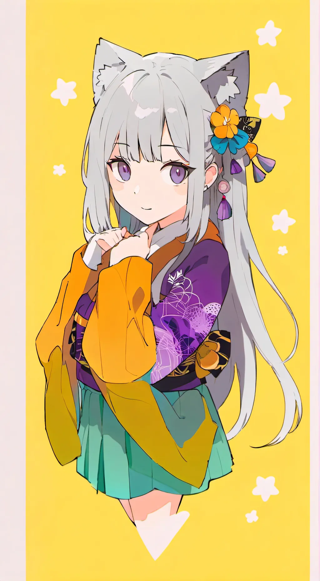 ai character: Astreal background