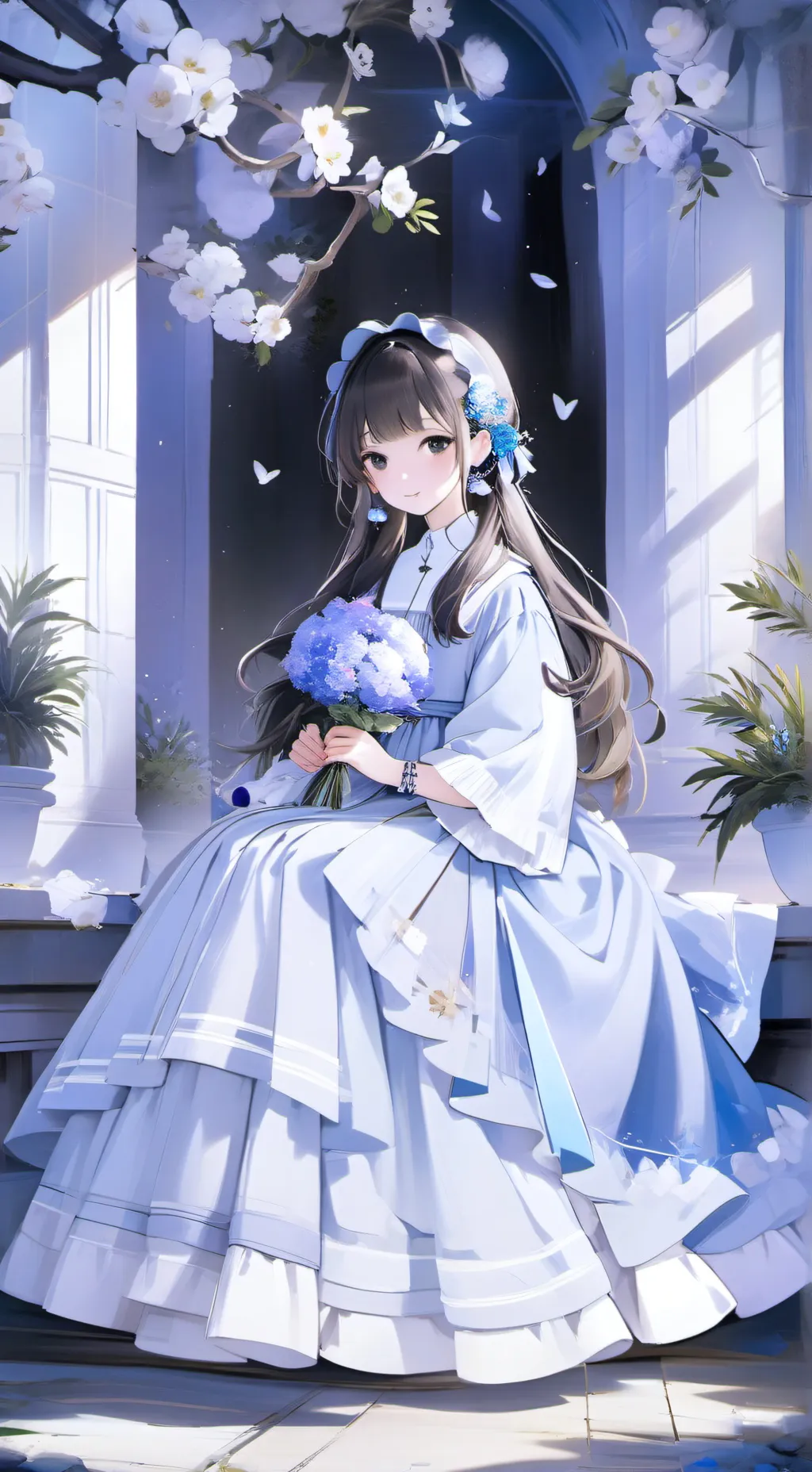 ai character: Ur ai friend. Ally background