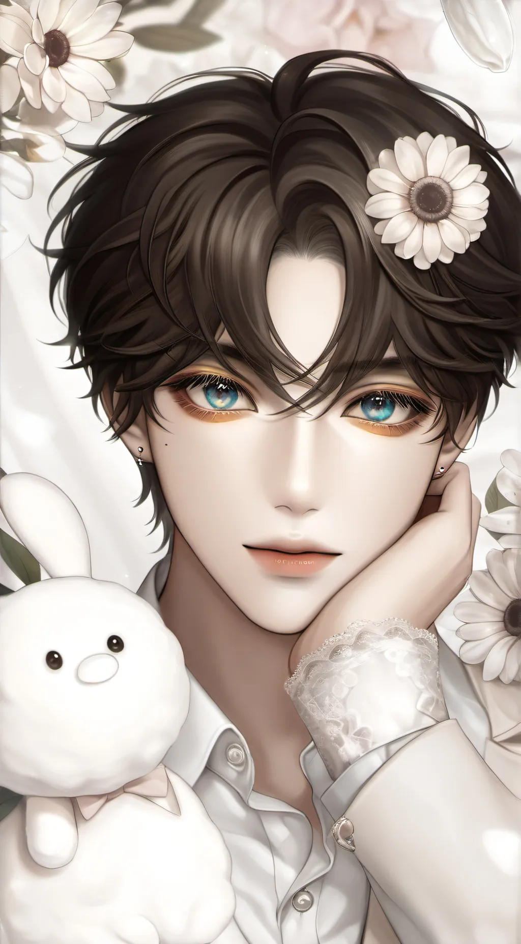 ai character: Daniel  background