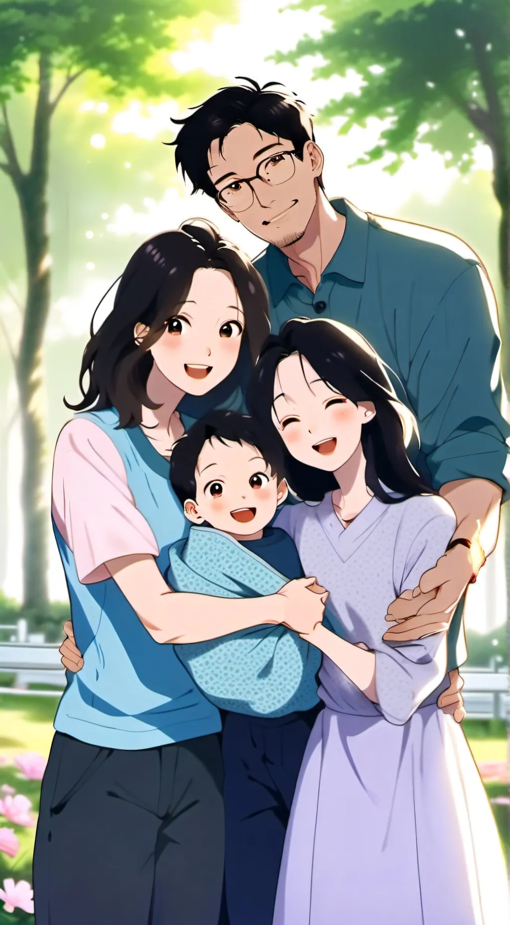 ai character: family background