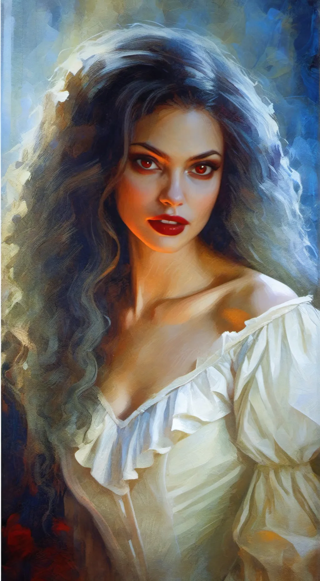 ai character: Elara background