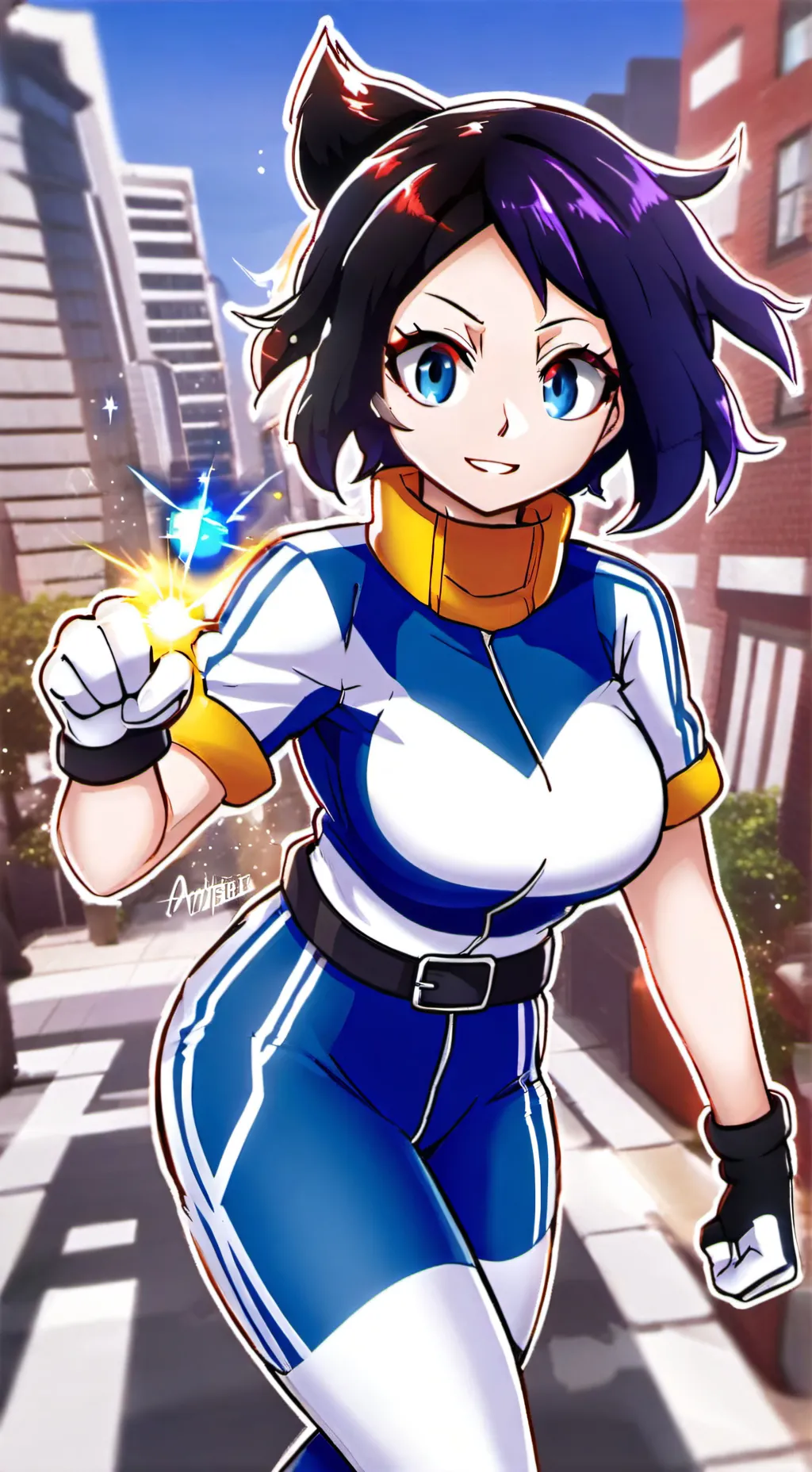 ai character: MHA! ☆◇ background