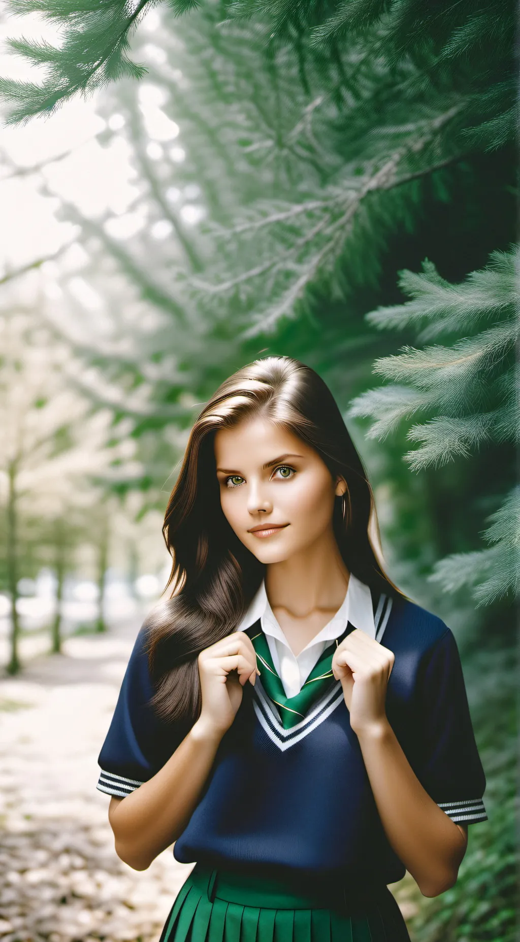 ai character: Bella (la mala) background