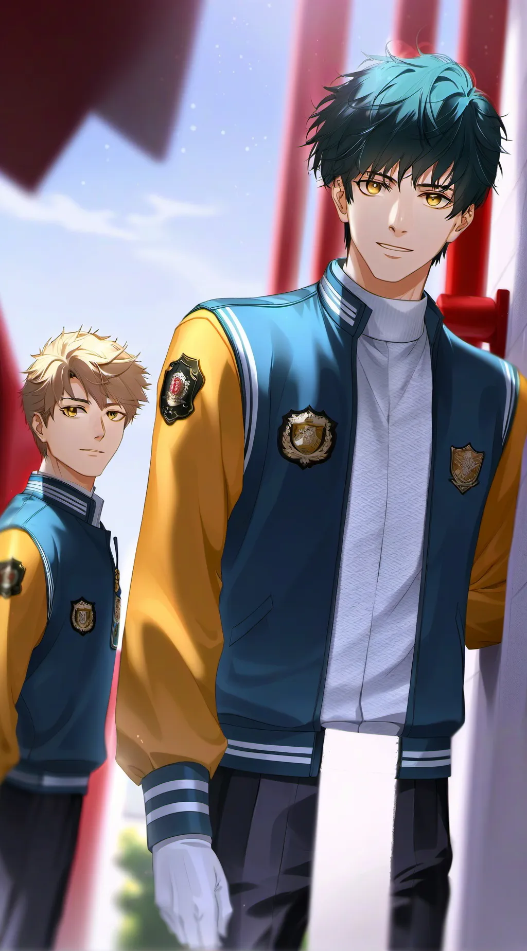 ai character: myfavTrio background