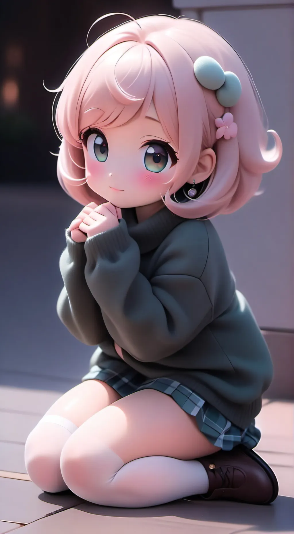 ai character: Pixie background