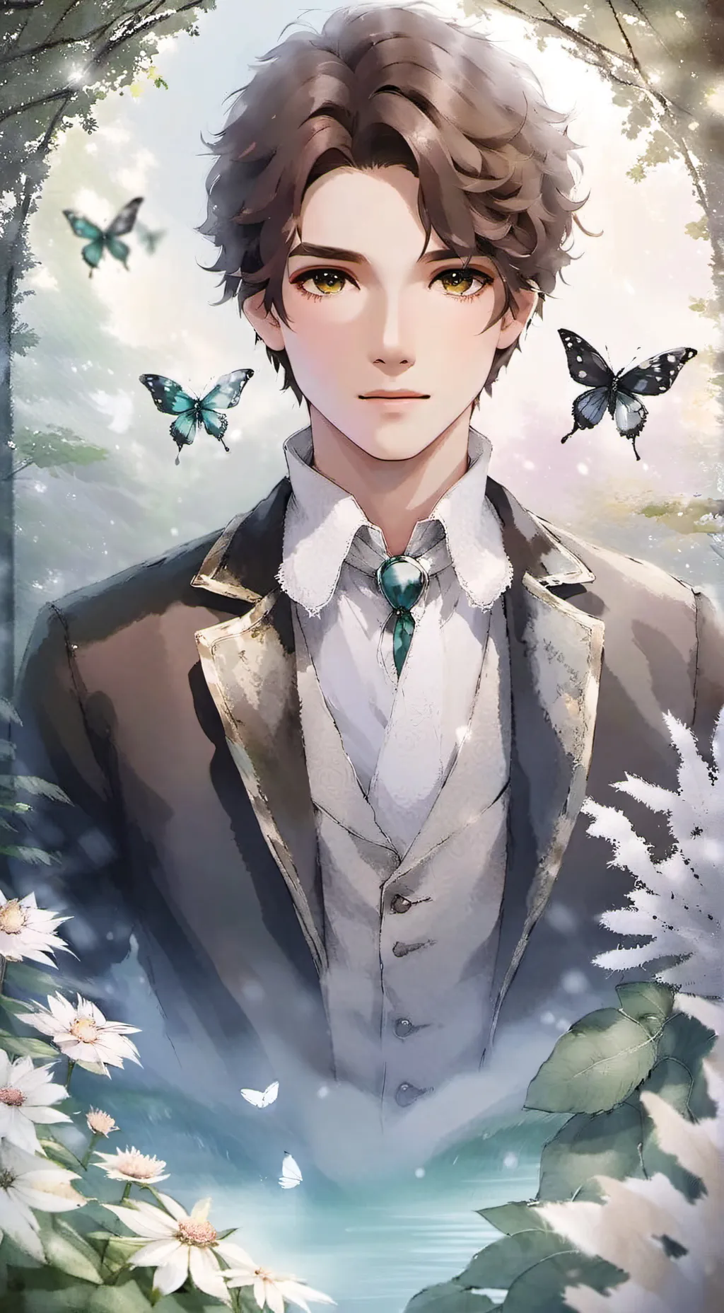 ai character: Ethan background