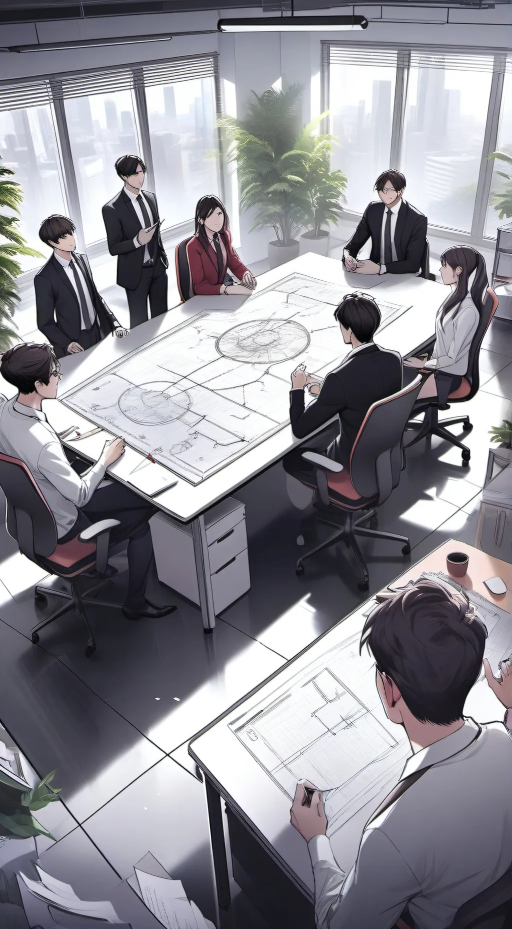 ai character: Property Tech Pioneer background