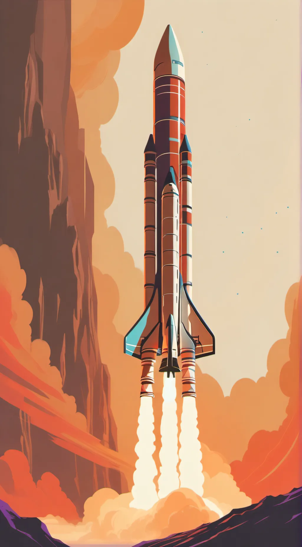 ai character: Spaceflight sim background