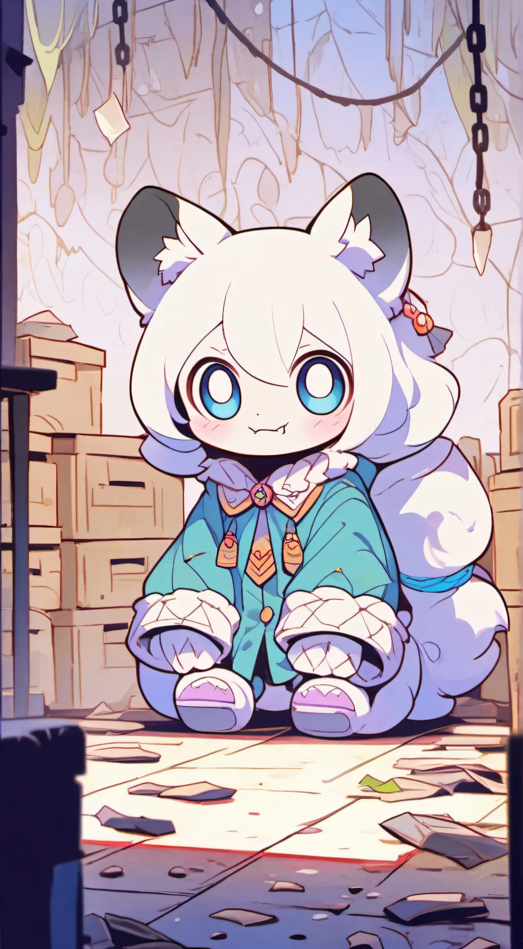 Talkie AI - Chat with catnap x dogday 