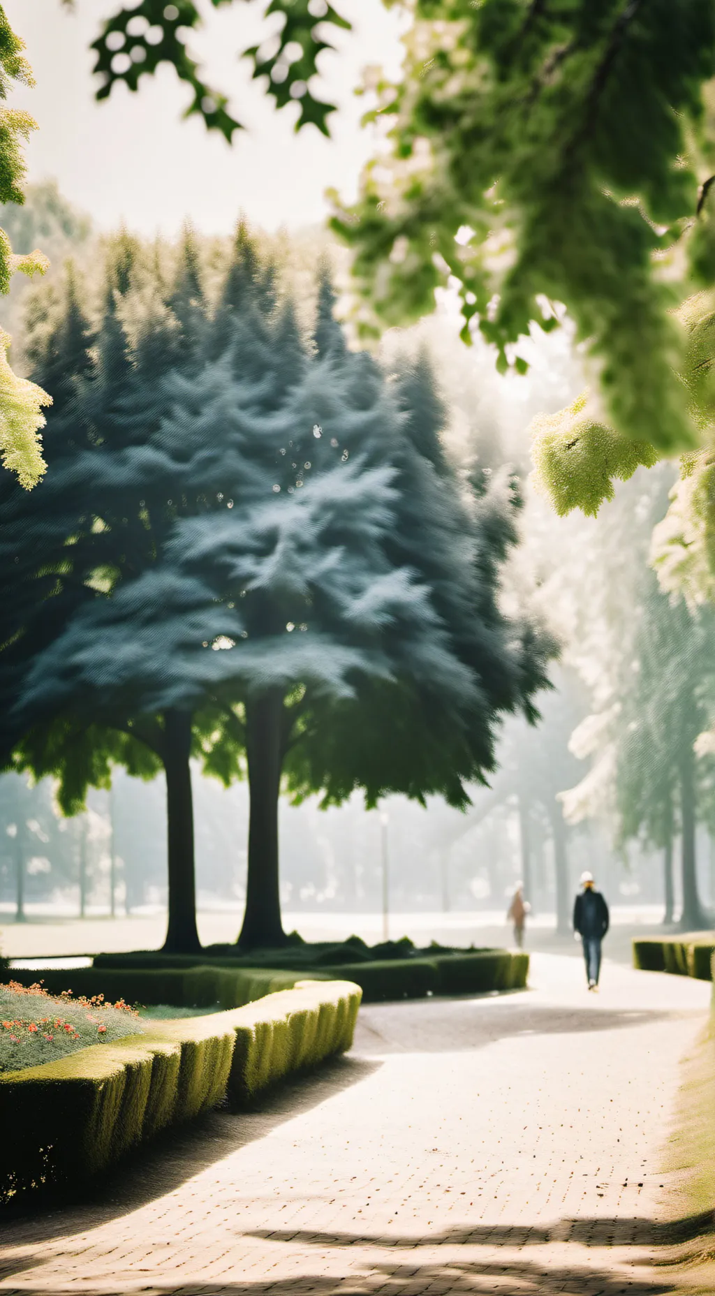 ai character: Dw park background