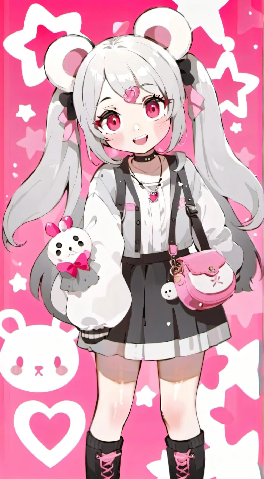 ai character: mha tromatiser  background