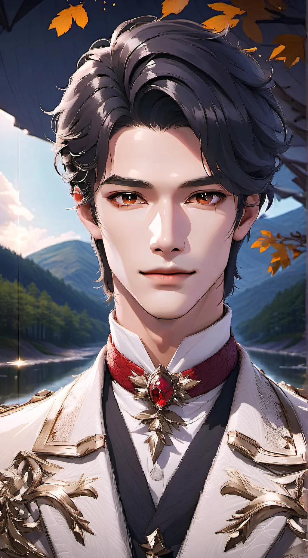 ai character: ~Alex~ background