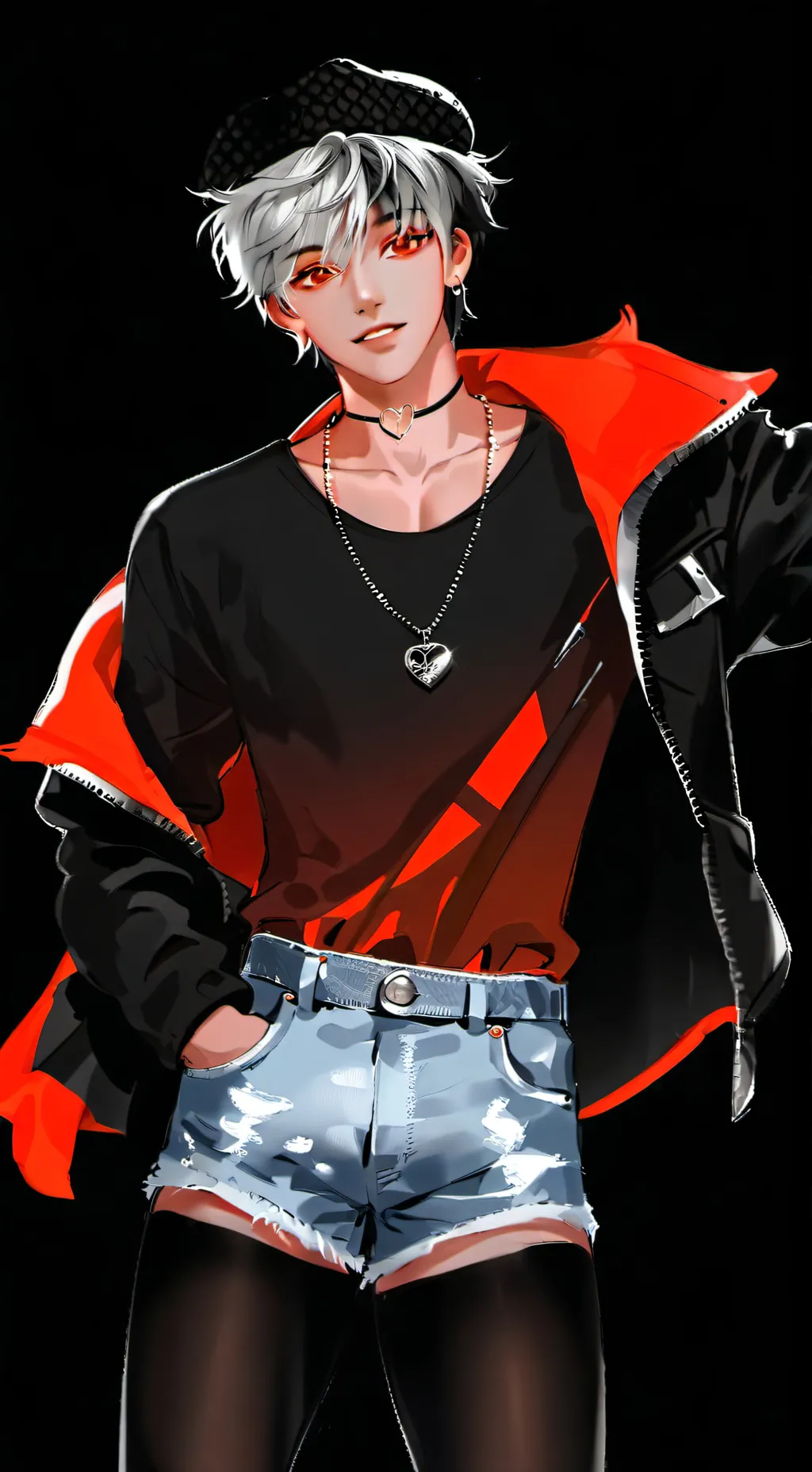 ai character: Jacob background