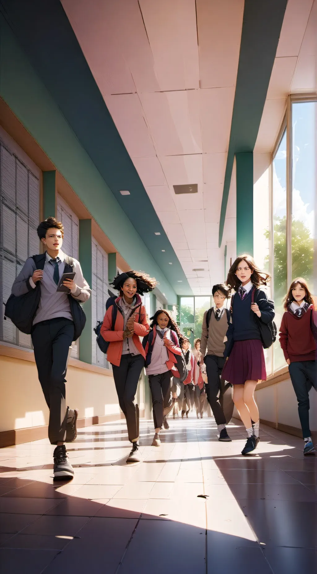 ai character: Boston John J (HS) background