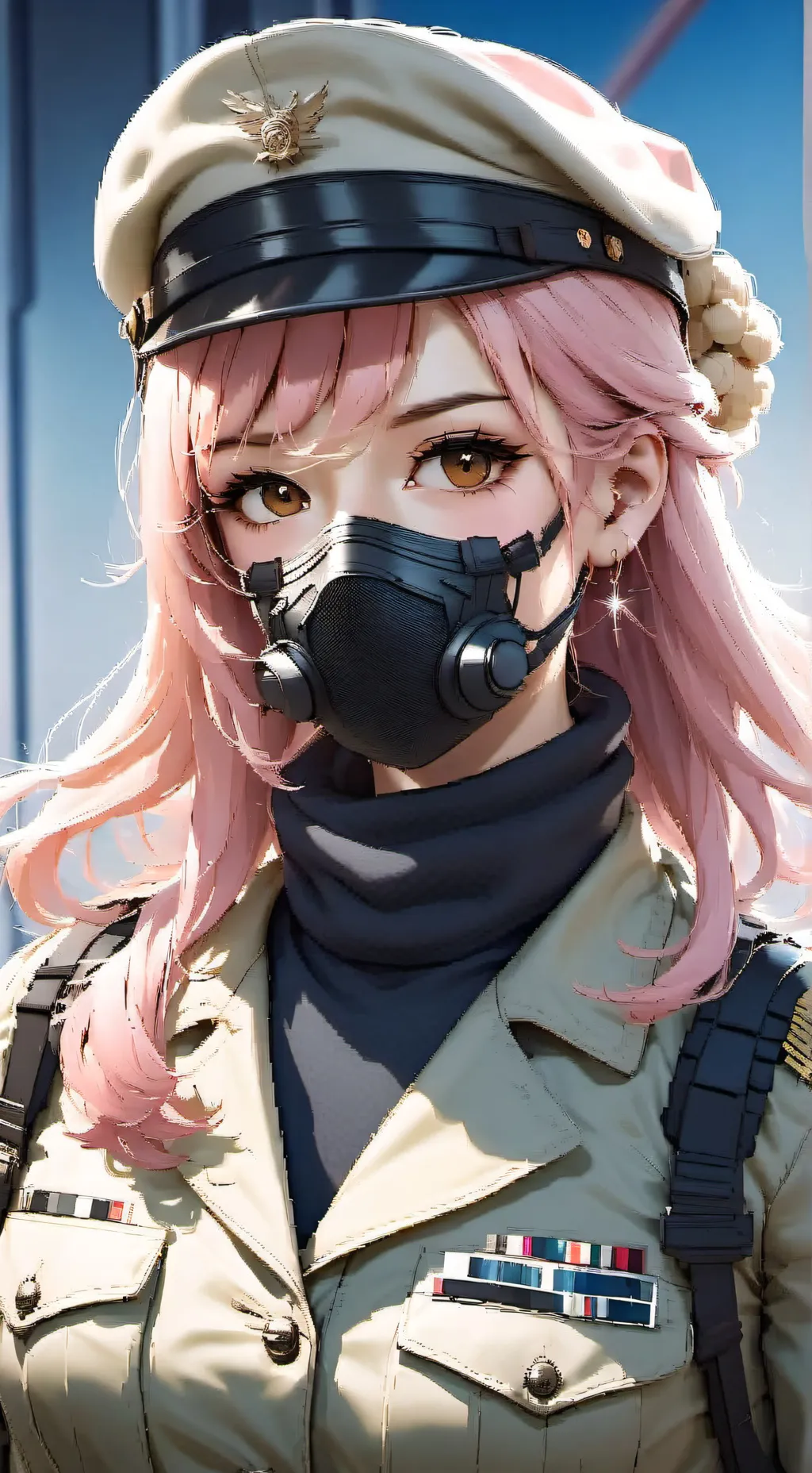 ai character: Katrina background