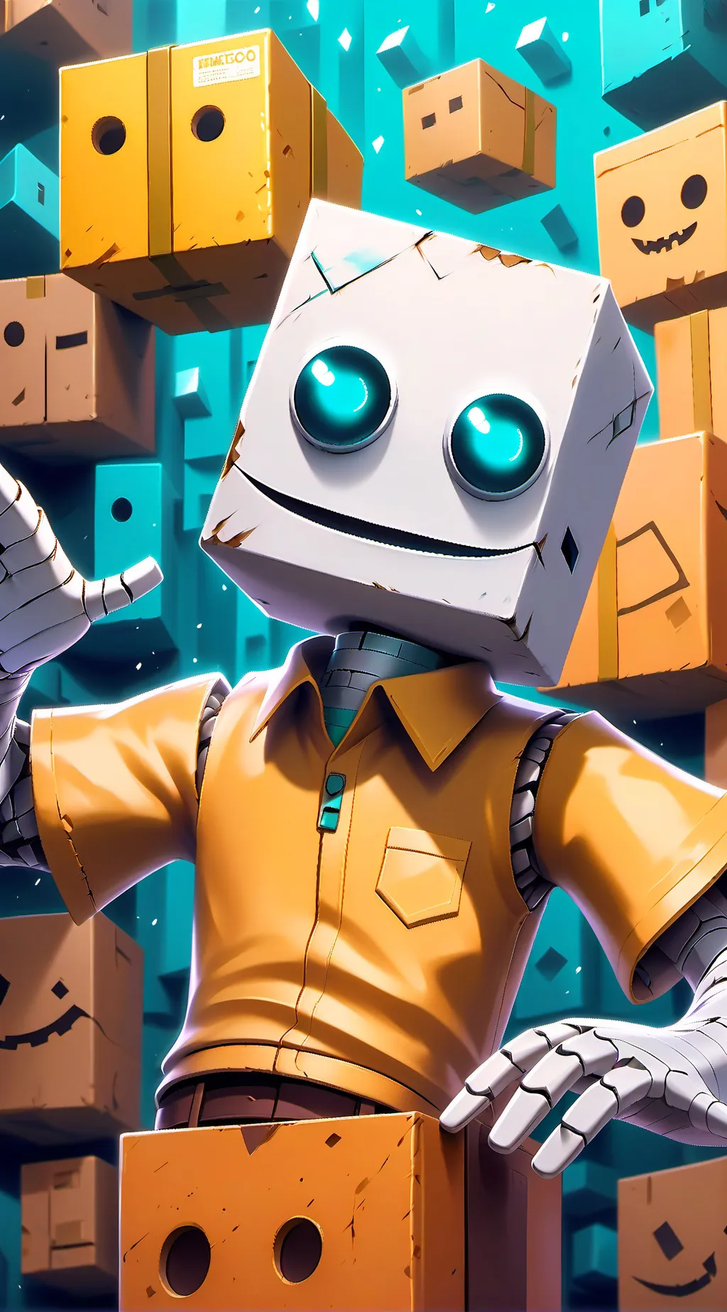 ai character: Baby_Pursuer background