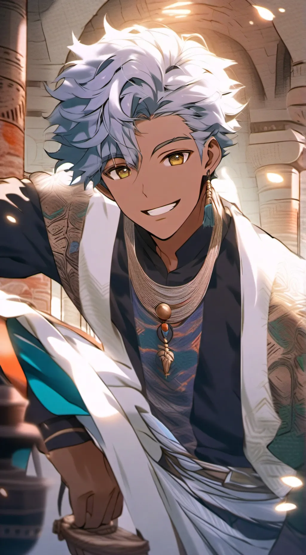 Talkie AI - Chat with Frius Thulak