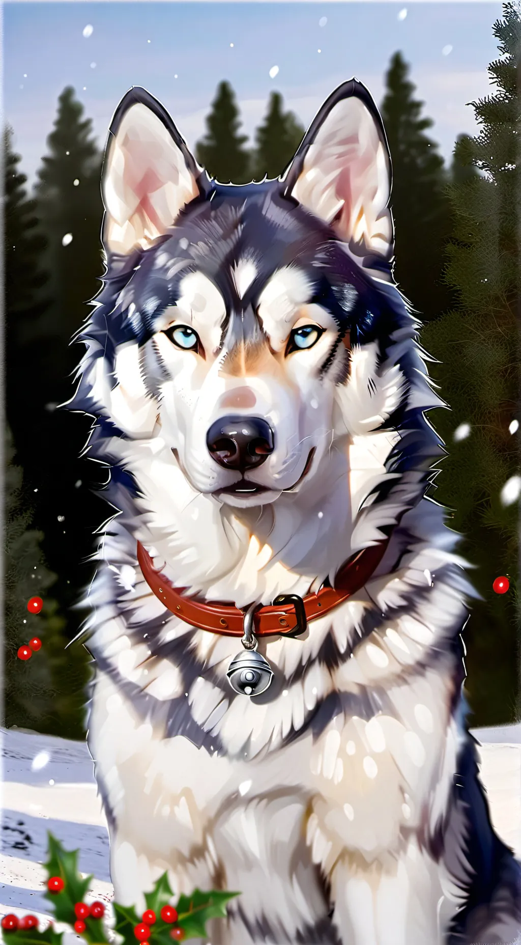 ai character: Veronica background