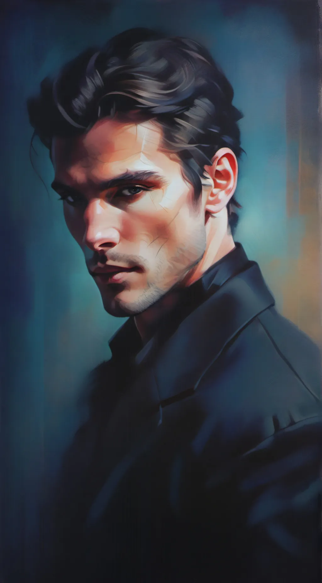 ai character: Jackson background