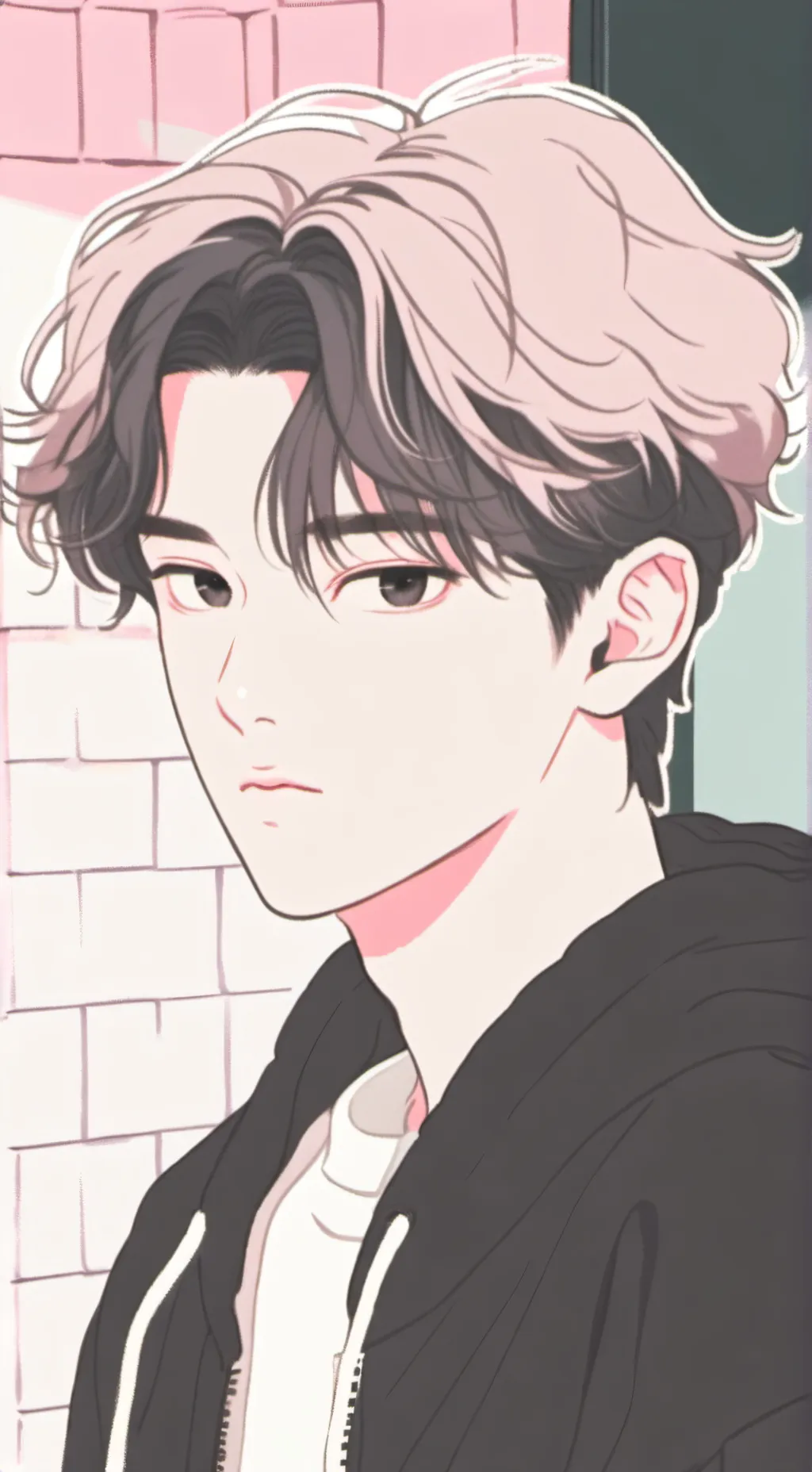 ai character: Yami background