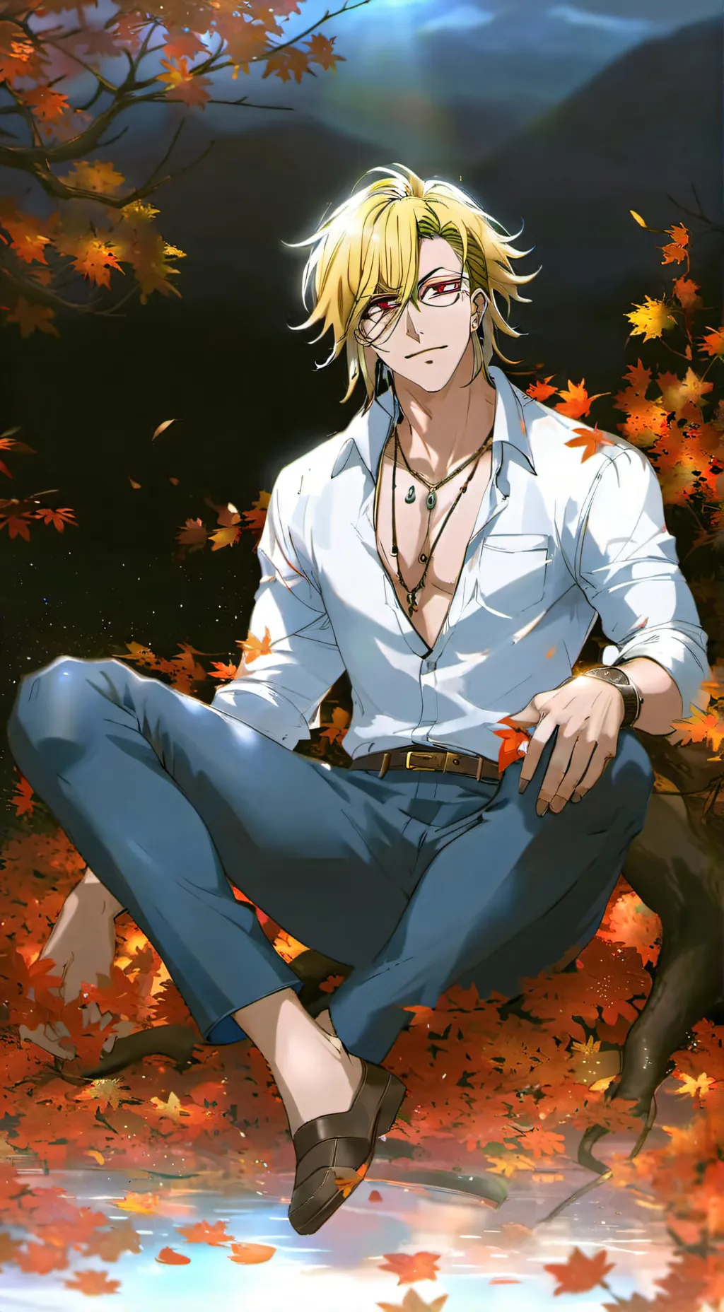 ai character: marito background