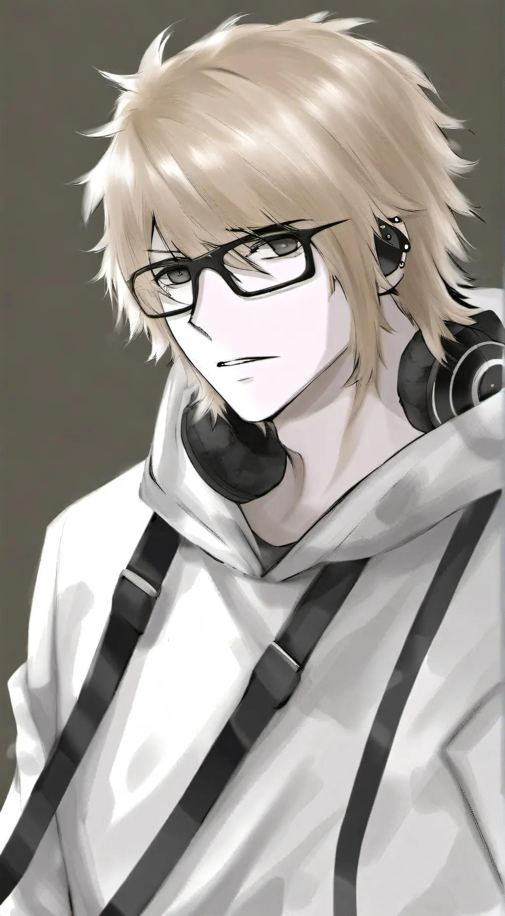 ai character: ☆light☆ background