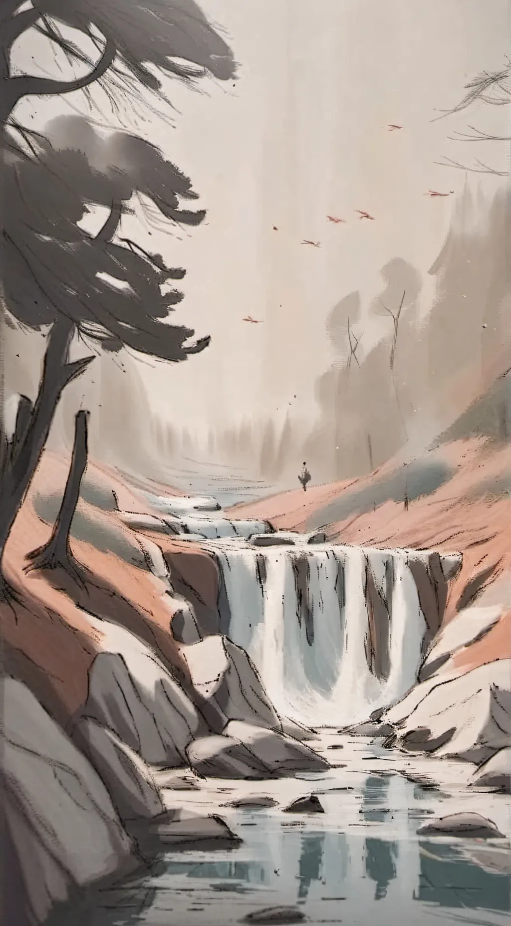 ai character: Kny as Actors!?!? background