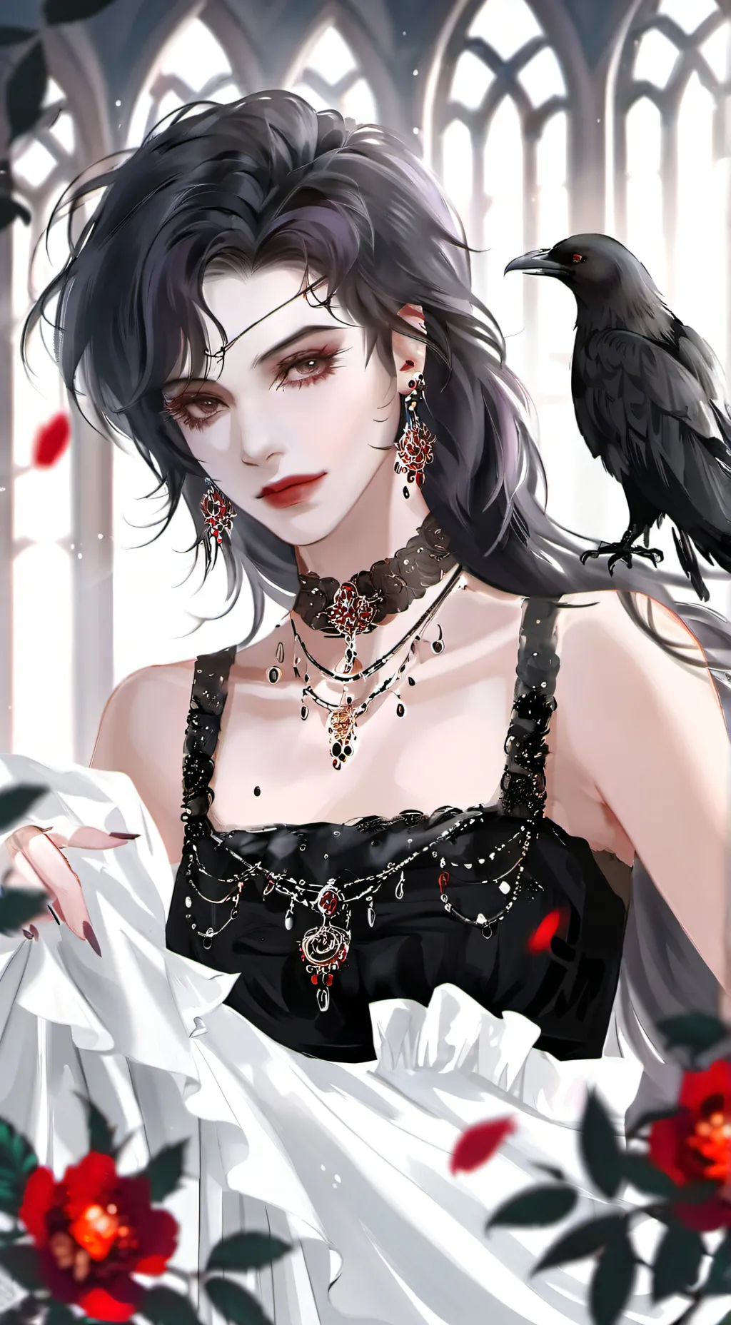 ai character: 🎀 mha vampire 🎀 background