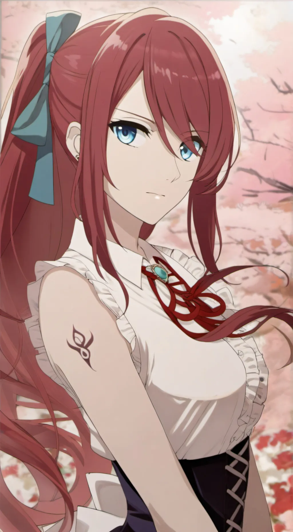 ai character: isabella background