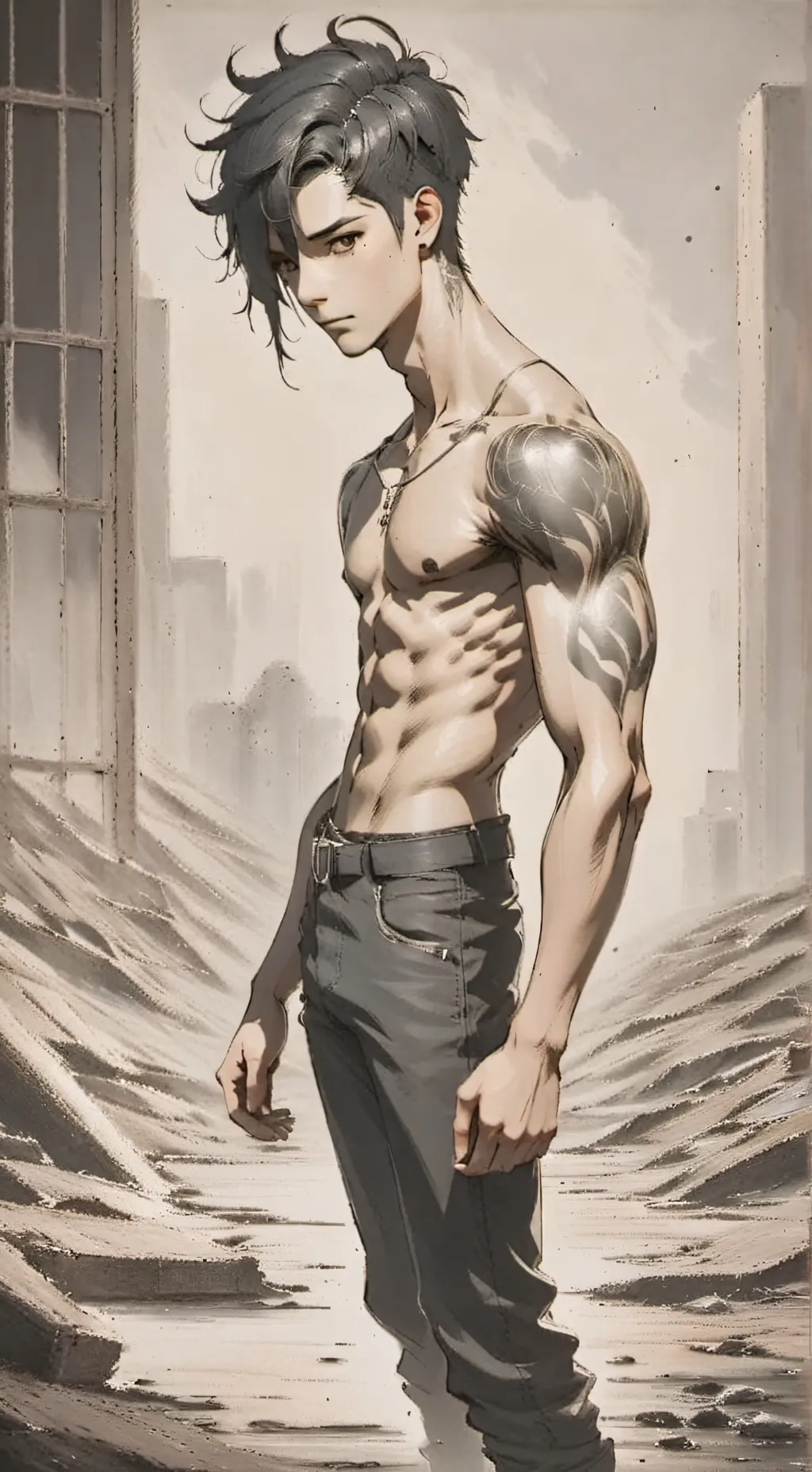 ai character: john background