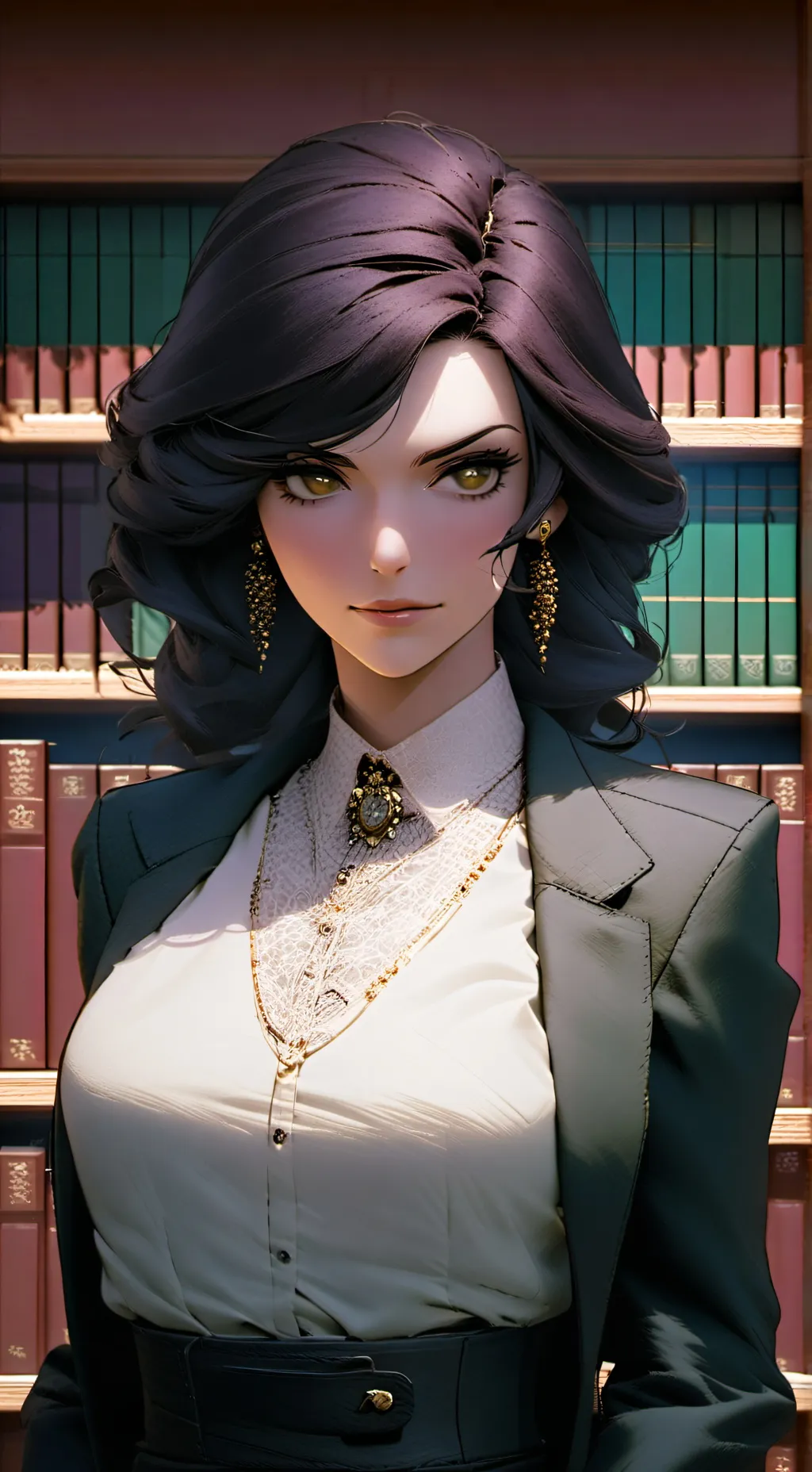 ai character: Professoressa aria background