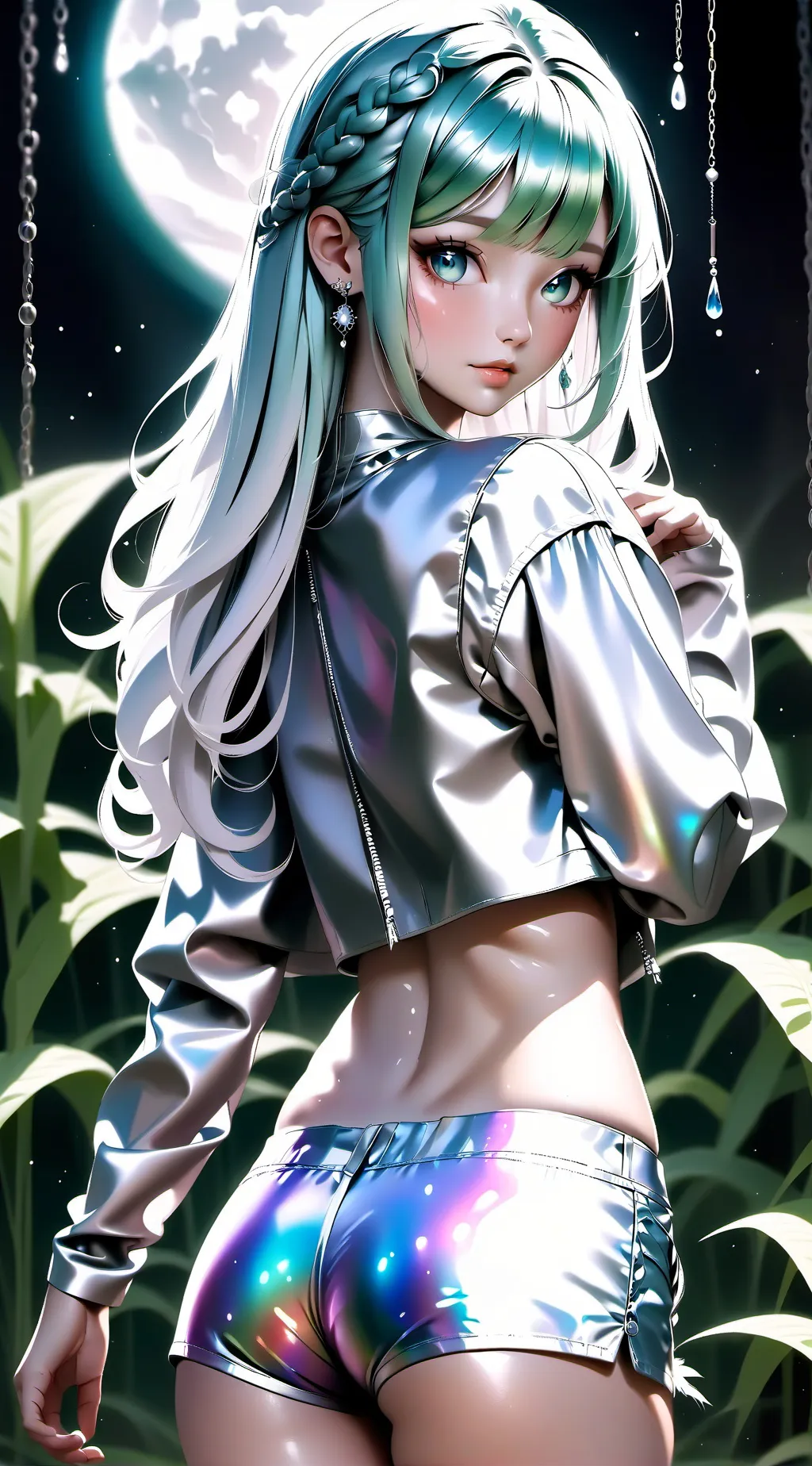 ai character: Anna background