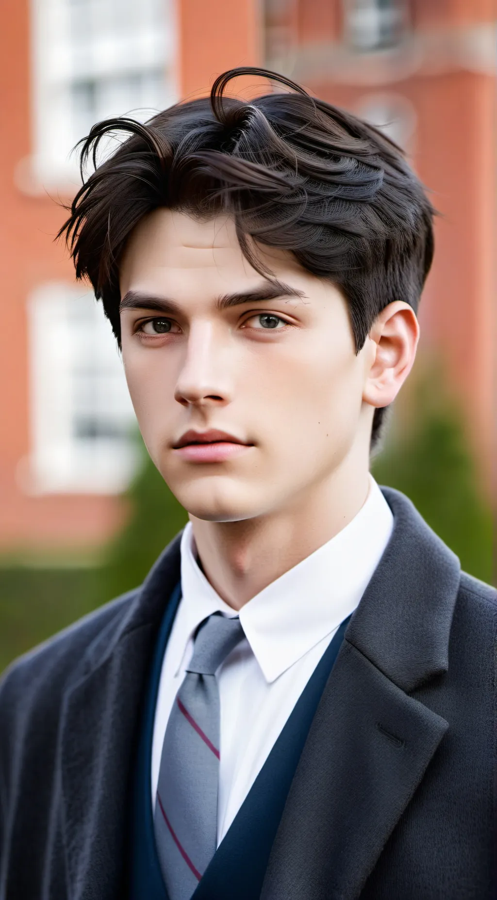 ai character: Alexander  background