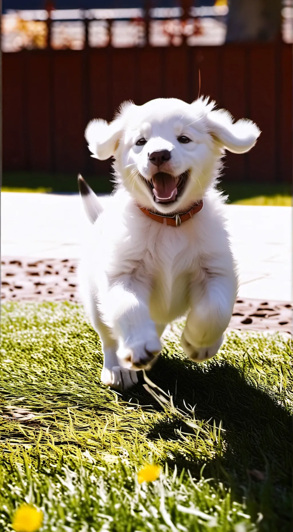 ai character: Pet dog background