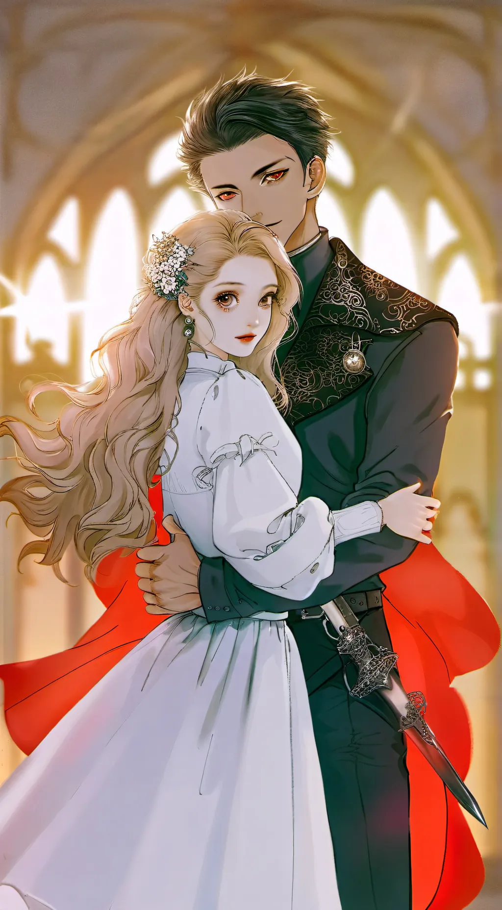 ai character: 😋Alex💋💋 background