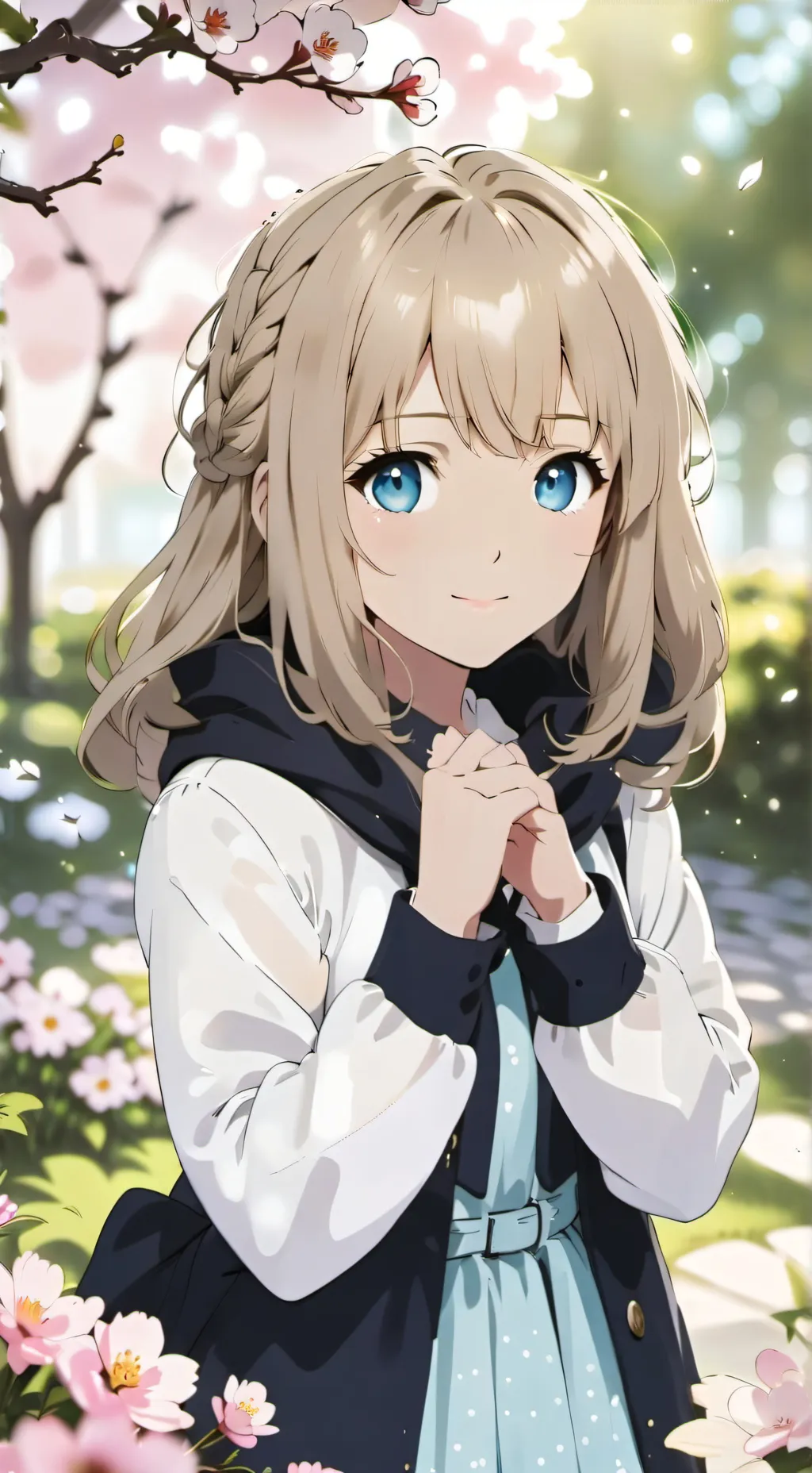 ai character: alya background