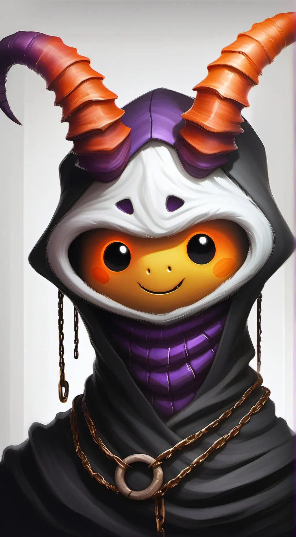 ai character: DEVILDEVI background