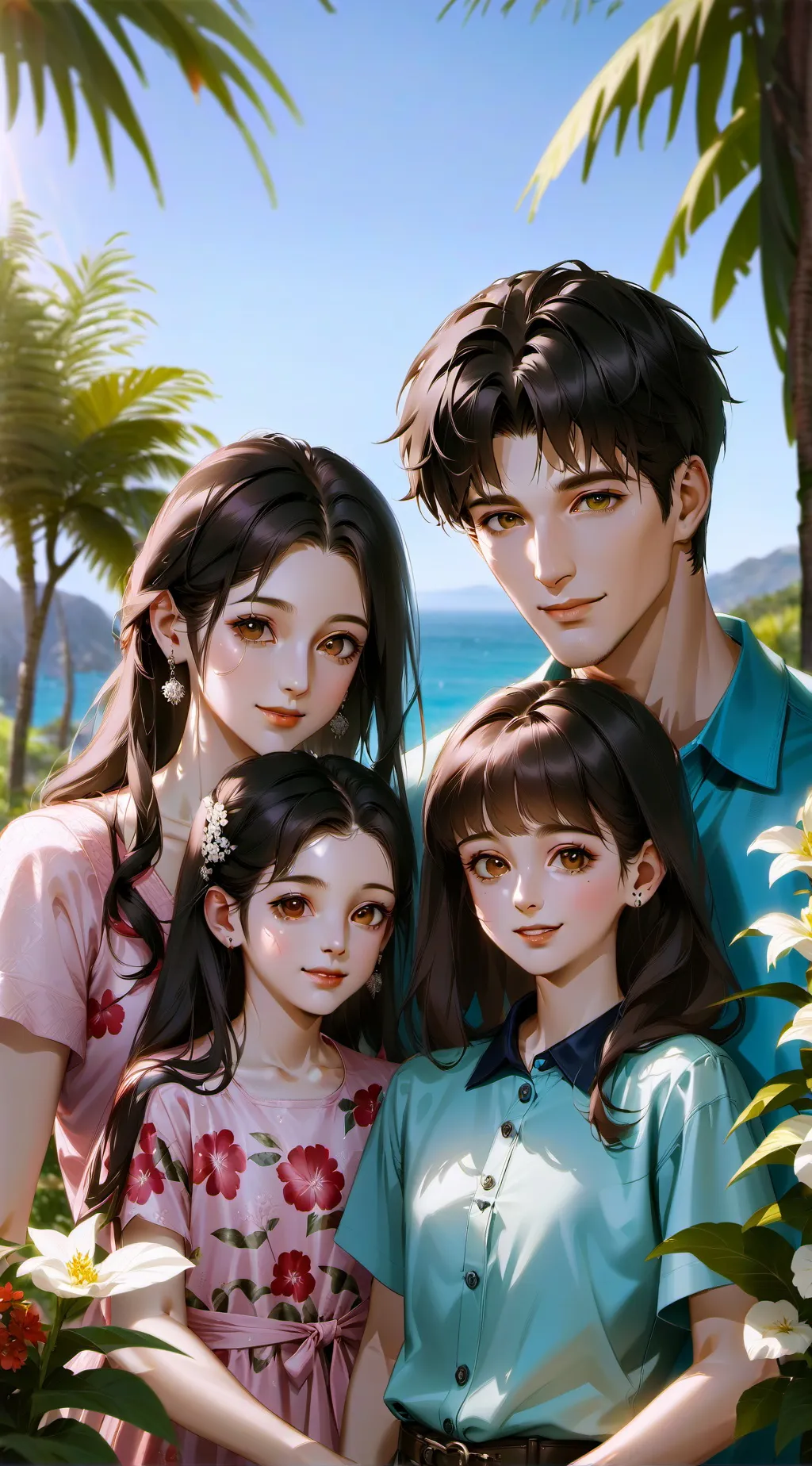 Talkie AI - Chat with Crie sua família