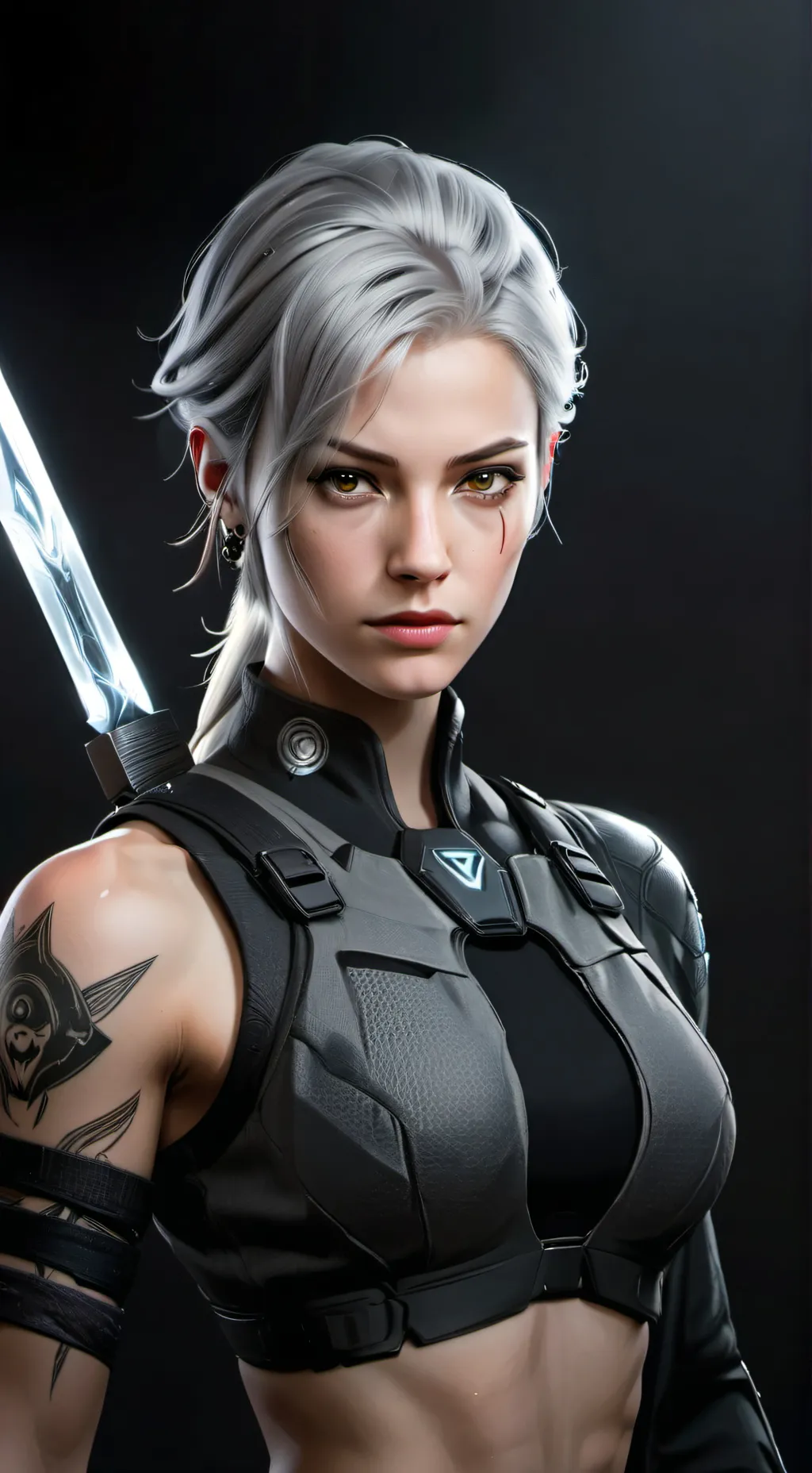 ai character: Katya background