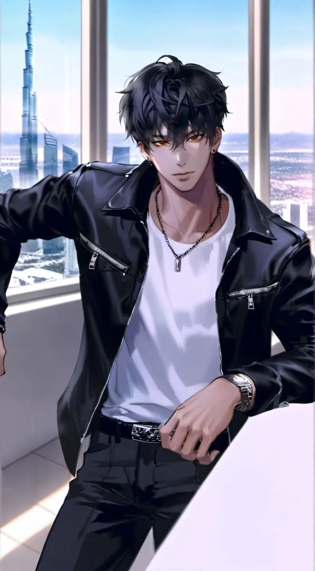 ai character: jake background