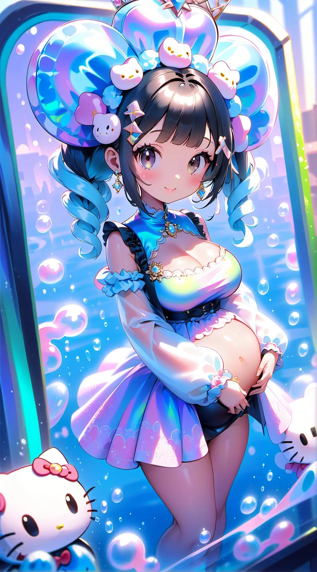 ai character: You background